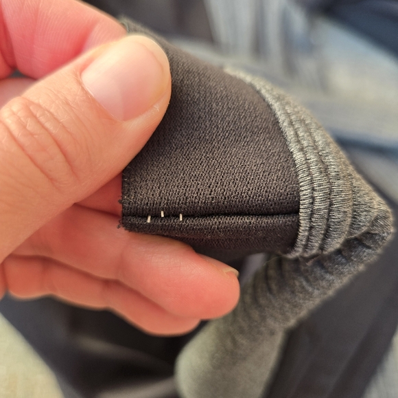 Duluth Trading Co Men’s Boundary Layer Fleece Crew Standard Fit Sweatshirt Sz L - Picture 3 of 10